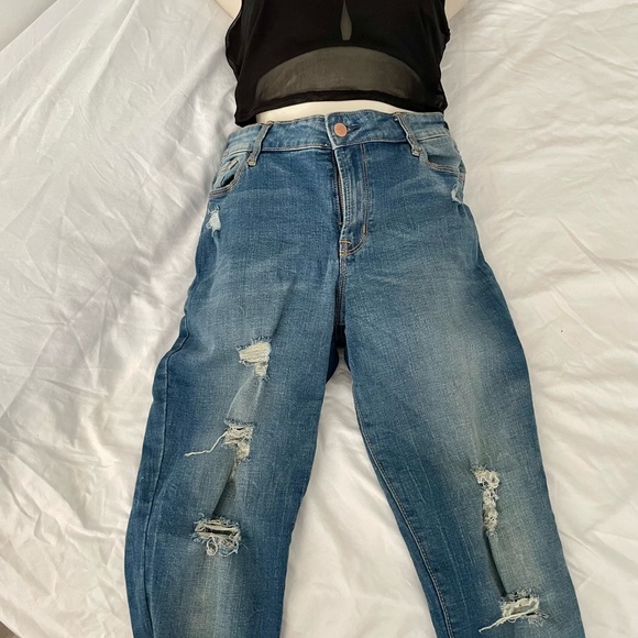 Old Navy Rockstar mid rise jeans - Picture 4 of 5